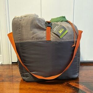 REI KINGDOM SLEEP SYSTEM
BEDDING FOR CAMP PAD
SINGLE SIZE